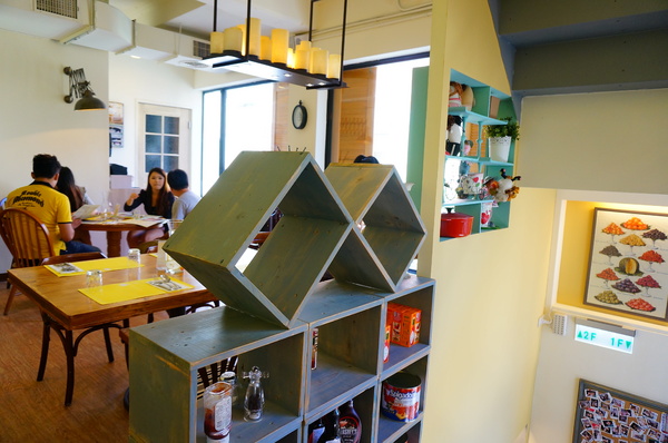 紗汀娜好食:【台北.民權西路站】紗汀娜好食-『溫暖黃金陽光風』