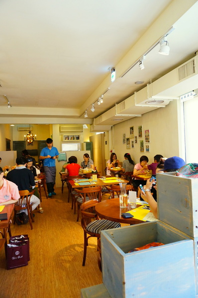 紗汀娜好食:【台北.民權西路站】紗汀娜好食-『溫暖黃金陽光風』