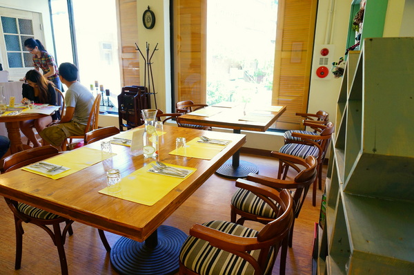 紗汀娜好食:【台北.民權西路站】紗汀娜好食-『溫暖黃金陽光風』