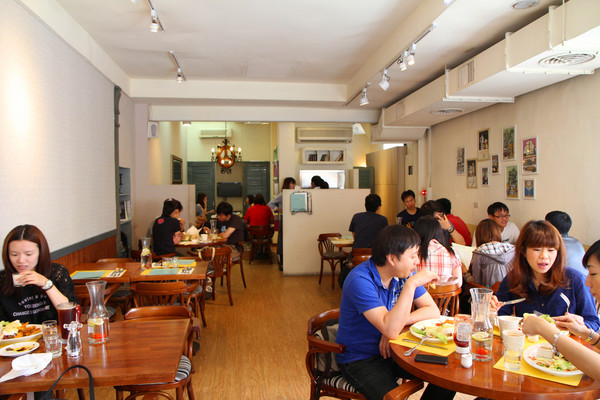 紗汀娜好食：[台北]幸福甜點 紗汀娜好食