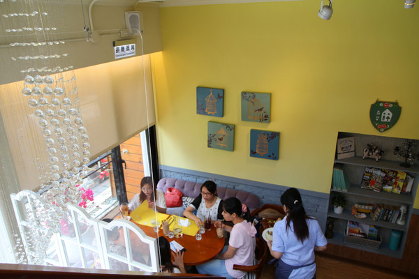 紗汀娜好食：[台北]幸福甜點 紗汀娜好食