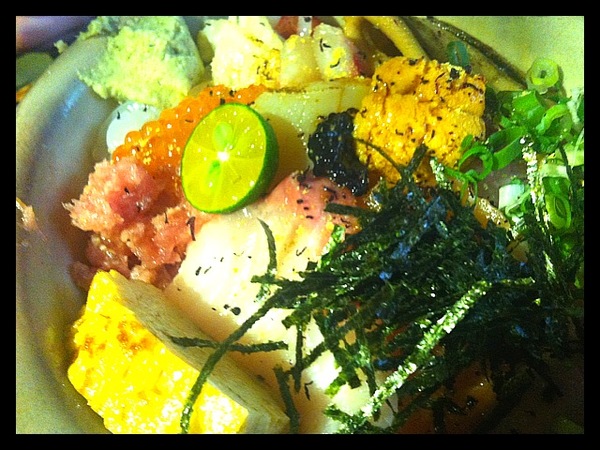 瞞著爹：日式料理*(台北東區)美味超人氣丼飯-瞞著爹三店