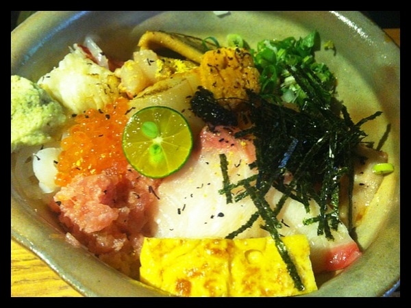 瞞著爹：日式料理*(台北東區)美味超人氣丼飯-瞞著爹三店