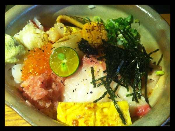 瞞著爹：日式料理*(台北東區)美味超人氣丼飯-瞞著爹三店