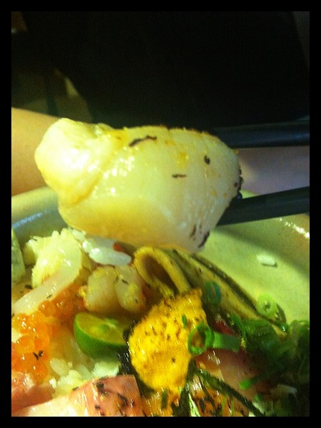 瞞著爹：日式料理*(台北東區)美味超人氣丼飯-瞞著爹三店