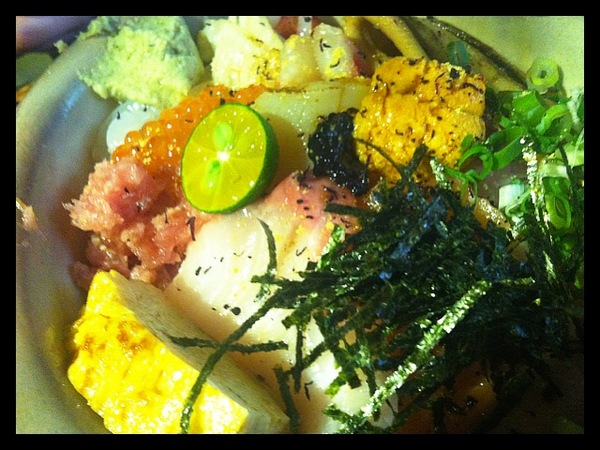 瞞著爹：日式料理*(台北東區)美味超人氣丼飯-瞞著爹三店