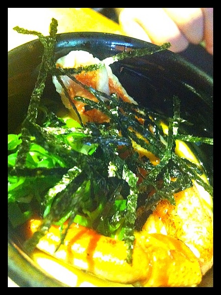 瞞著爹：日式料理*(台北東區)美味超人氣丼飯-瞞著爹三店