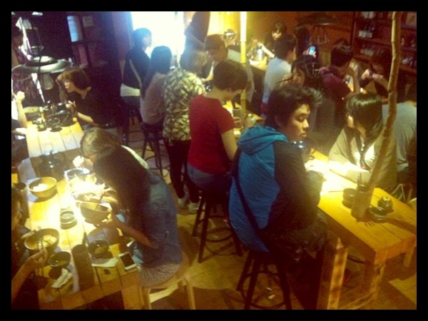 瞞著爹：日式料理*(台北東區)美味超人氣丼飯-瞞著爹三店