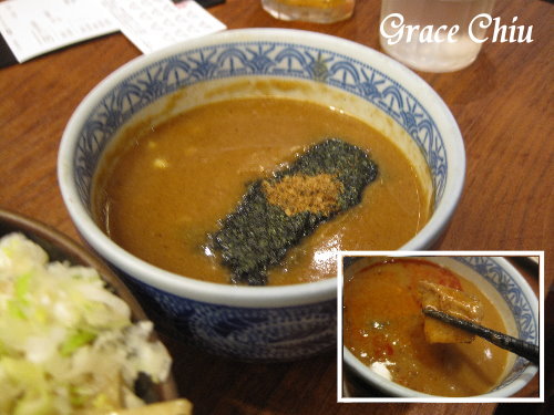 三田製麵所(阪急台北店)：三田製麵所（阪急台北店）～つけ麵專門店