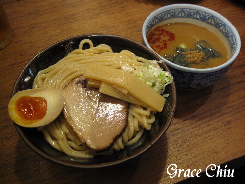 三田製麵所(阪急台北店)：三田製麵所（阪急台北店）～つけ麵專門店