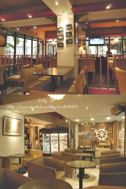 北義極品咖啡館：[美食] 台北-北義極品咖啡館♥大份量輕食好滿足*