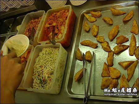 韓江館銅盤烤肉：［台北公館］吃到飽。韓江館銅盤烤肉