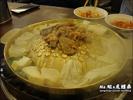 韓江館銅盤烤肉：［台北公館］吃到飽。韓江館銅盤烤肉