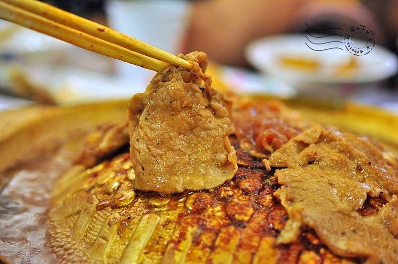 韓江館銅盤烤肉公館店