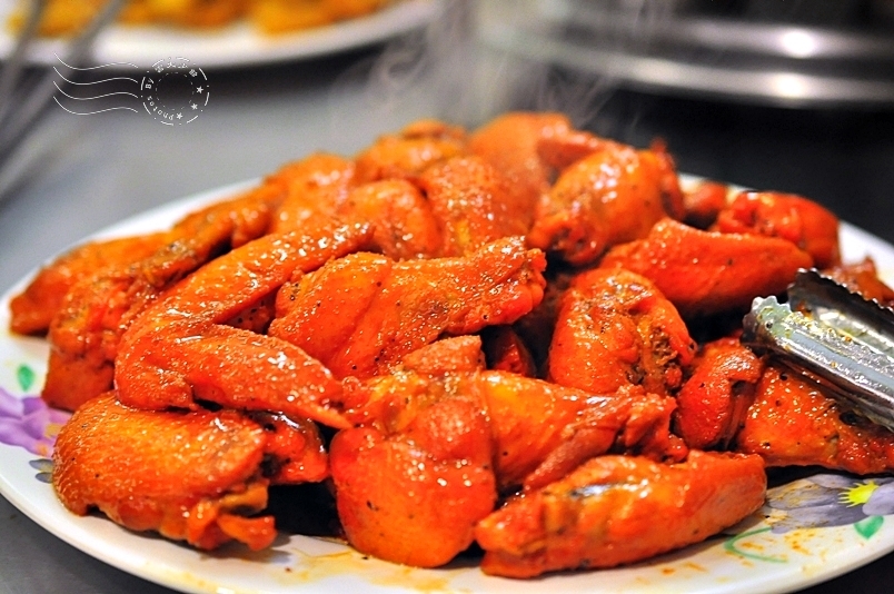 韓江館銅盤烤肉公館店辣雞翅