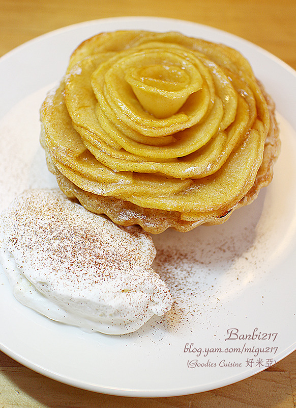 好米亞：[好米亞 Goodies Cuisine]信義永吉商圈巷弄內平價酥脆的手工蘋果派及香蕉派(捷運市政府站,下午茶,咖啡館,餐廳,漢堡,義大利麵,豬肋排)