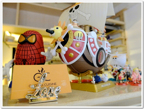 好米亞:【台北市】隱身巷弄的美食「好米亞 Goodies Cuisine」激推**花心造型派**