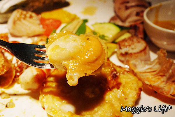 好米亞義法餐酒館:台北東區。捷運忠孝敦化【好米亞義法餐酒館】在台灣就能品嚐歐式風味料理◆碳烤海鮮拼盤。戰斧豬排