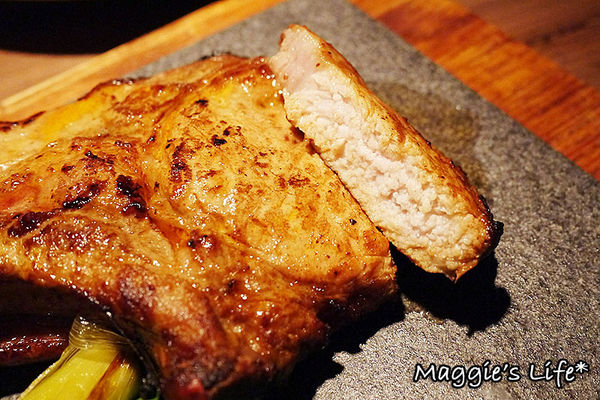 好米亞義法餐酒館:台北東區。捷運忠孝敦化【好米亞義法餐酒館】在台灣就能品嚐歐式風味料理◆碳烤海鮮拼盤。戰斧豬排