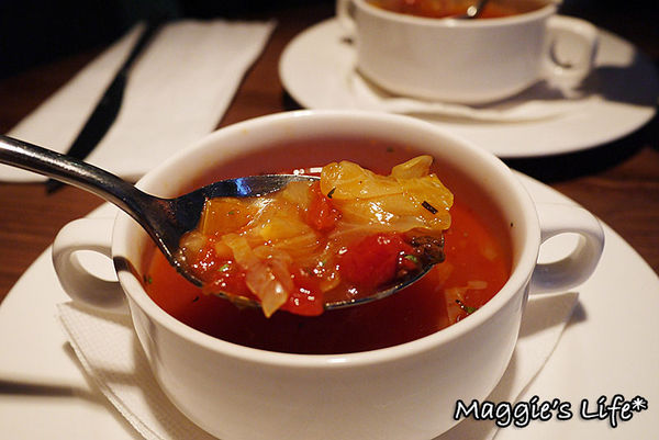 好米亞義法餐酒館:台北東區。捷運忠孝敦化【好米亞義法餐酒館】在台灣就能品嚐歐式風味料理◆碳烤海鮮拼盤。戰斧豬排