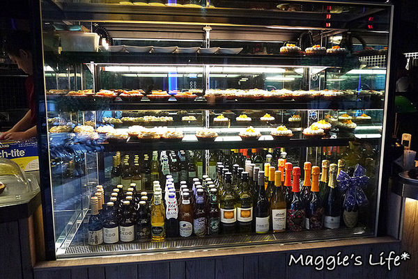 好米亞義法餐酒館:台北東區。捷運忠孝敦化【好米亞義法餐酒館】在台灣就能品嚐歐式風味料理◆碳烤海鮮拼盤。戰斧豬排