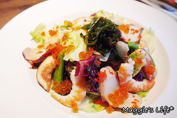 好米亞義法餐酒館:台北東區。捷運忠孝敦化【好米亞義法餐酒館】在台灣就能品嚐歐式風味料理◆碳烤海鮮拼盤。戰斧豬排