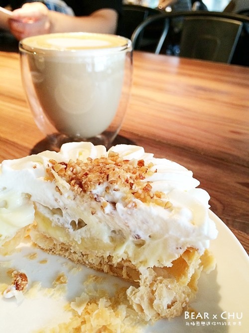 好米亞：【台北大安區美食】Goodies Cuisine 好米亞‧令人日思夜想的超美味香蕉甜派