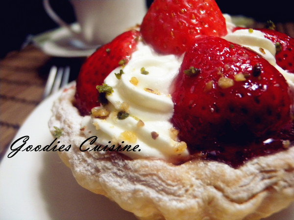 好米亞：[台北市] Goodies Cuisine好米亞   超好吃的水果派 >w<  吃了好幸福呀!!!