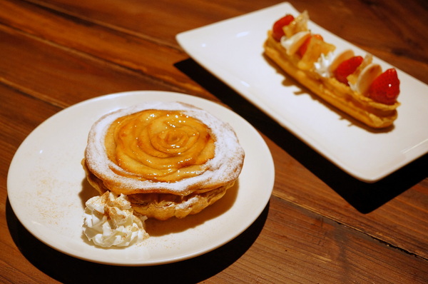 好米亞義法餐酒館:(胖樺食記)台北東區餐點一流環境滿分「好米亞義法餐酒館」。精緻細膩排餐配上各式酒類微醺宜人。