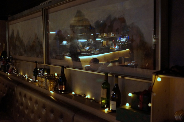 好米亞義法餐酒館:(胖樺食記)台北東區餐點一流環境滿分「好米亞義法餐酒館」。精緻細膩排餐配上各式酒類微醺宜人。