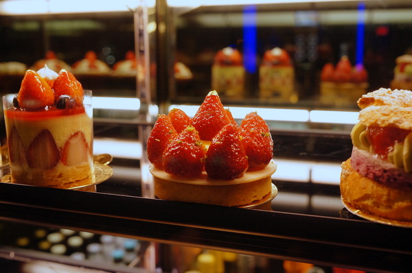 好米亞義法餐酒館:(胖樺食記)台北東區餐點一流環境滿分「好米亞義法餐酒館」。精緻細膩排餐配上各式酒類微醺宜人。