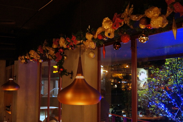 好米亞義法餐酒館:(胖樺食記)台北東區餐點一流環境滿分「好米亞義法餐酒館」。精緻細膩排餐配上各式酒類微醺宜人。