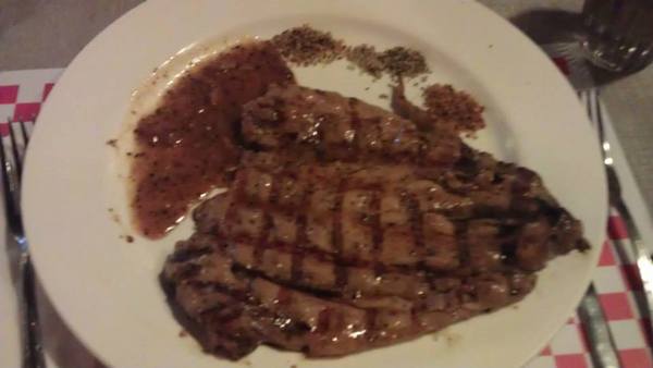 BIG GRILL烘爐牛排:超好吃20oz豬排的「烘爐牛排」