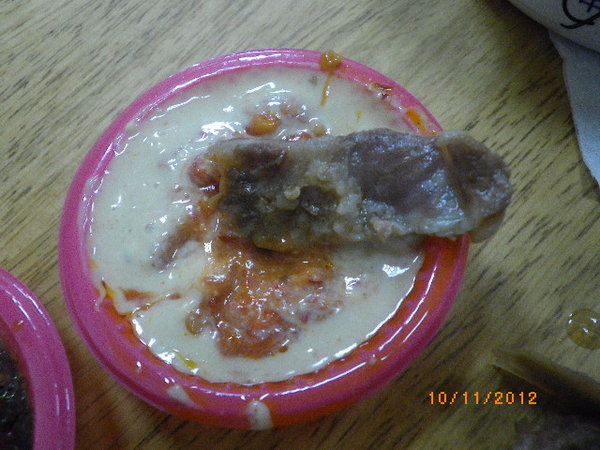 簡師傅麻辣臭豆腐：中壢夜市發燒星[簡師傅麻辣臭豆腐]˙[十全土虱湯藥燉排骨]