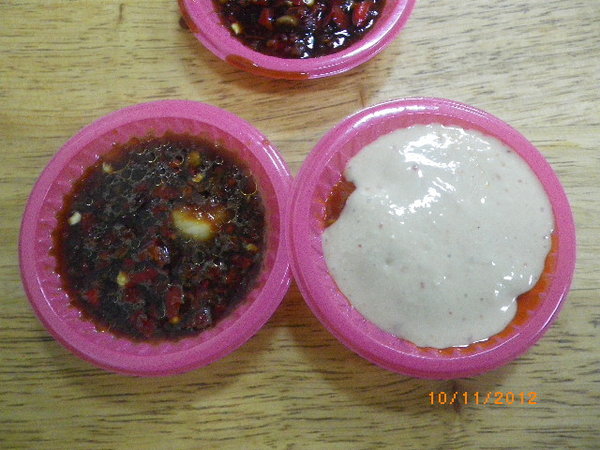 簡師傅麻辣臭豆腐：中壢夜市發燒星[簡師傅麻辣臭豆腐]˙[十全土虱湯藥燉排骨]