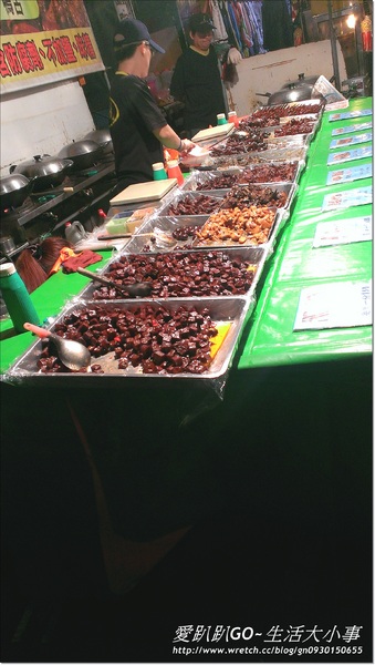 小北夜市:【食記/台南】小北成功夜市