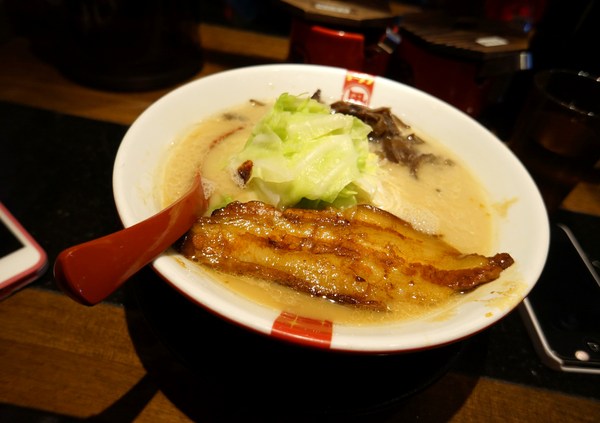 Ramen Nagi ラーメン凪拉麵:台北 ラーメン 凪 (拉麵 Nagi)