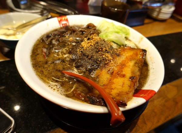 Ramen Nagi ラーメン凪拉麵:台北 ラーメン 凪 (拉麵 Nagi)