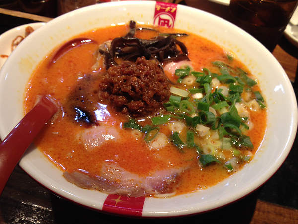 西門絕色影城六樓豚拉麵