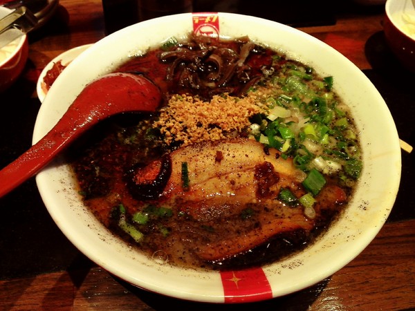 豚骨拉麵 ラーメン凪:拉麵魂【ラーメン凪ramen Nagi】我愛死黑王拉麵了