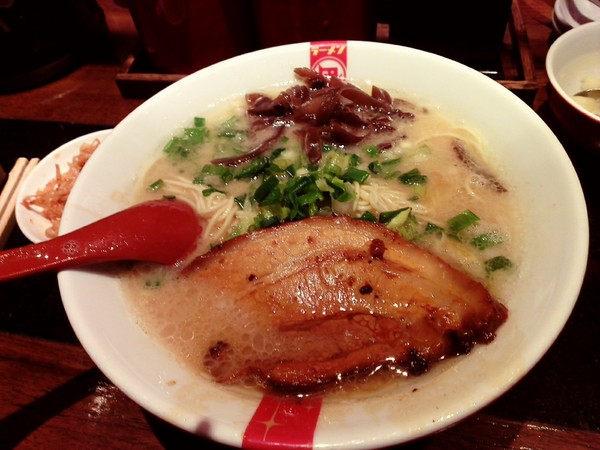 豚骨拉麵 ラーメン凪:拉麵魂【ラーメン凪ramen Nagi】我愛死黑王拉麵了