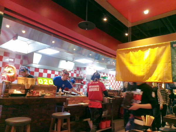 豚骨拉麵 ラーメン凪:拉麵魂【ラーメン凪ramen Nagi】我愛死黑王拉麵了