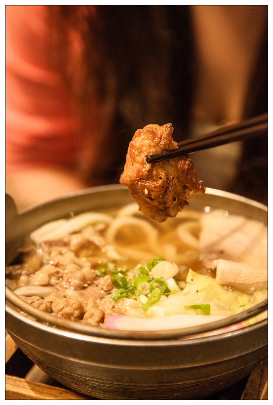 台北東區 烏龍麵