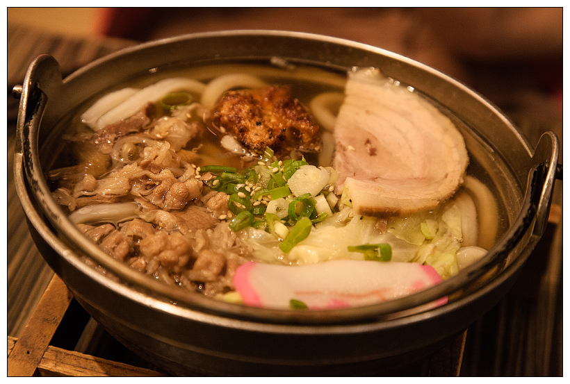 台北東區 烏龍麵