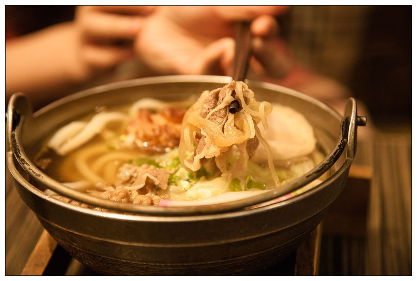 台北東區 烏龍麵