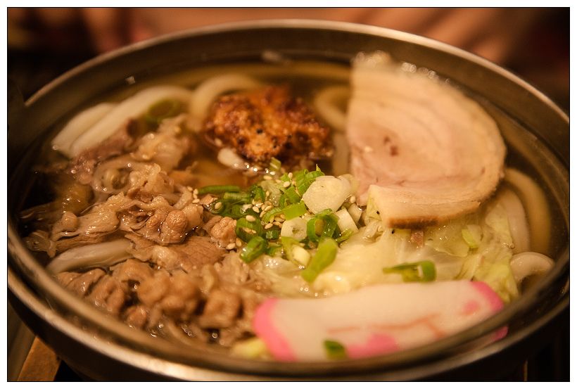 台北東區 烏龍麵