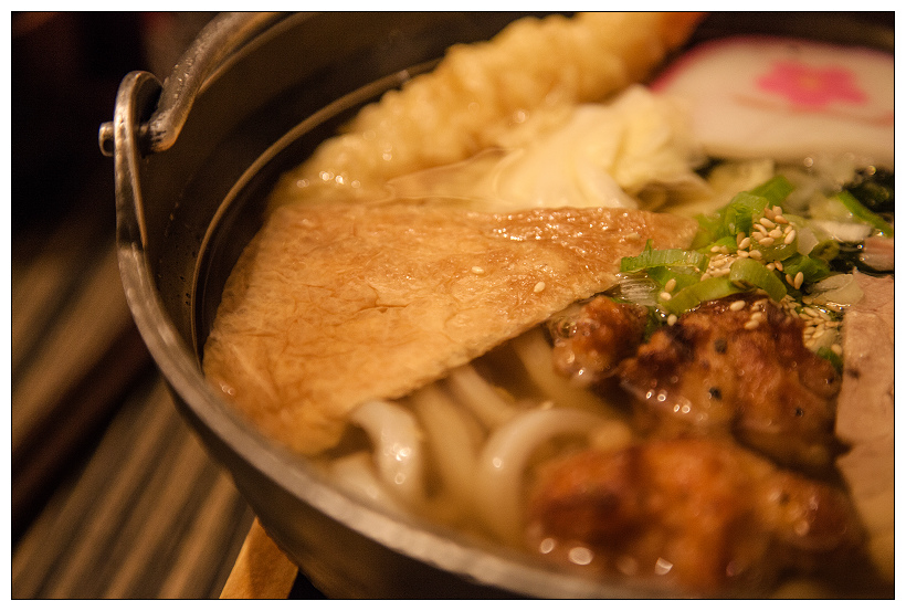 台北東區 烏龍麵