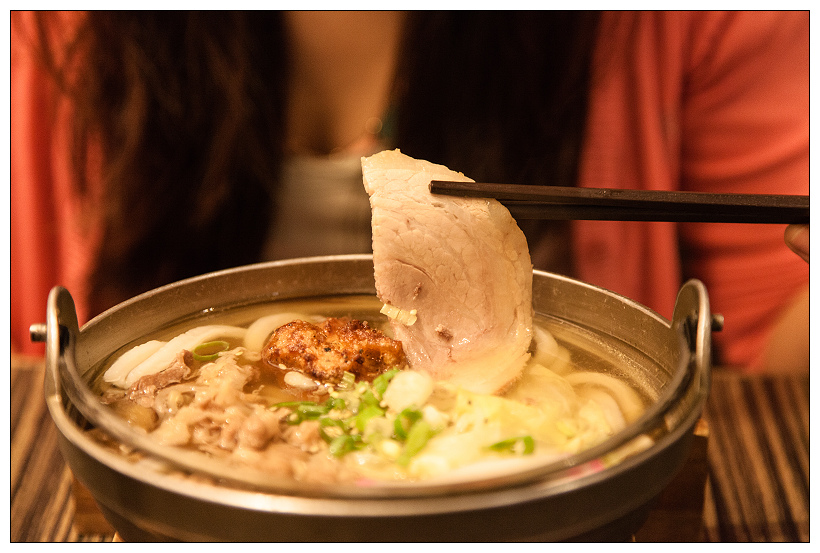 台北東區 烏龍麵