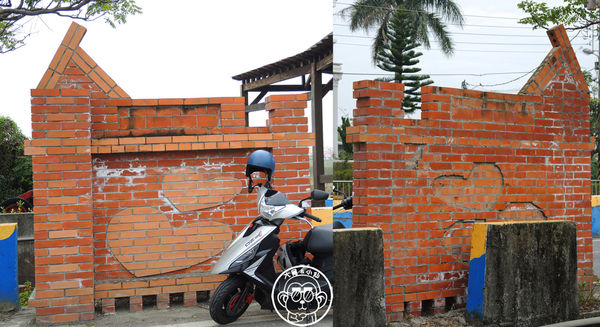 雙心池塘:作伙來企投【彰化大村・雙心池塘】彰化熱門打卡景點