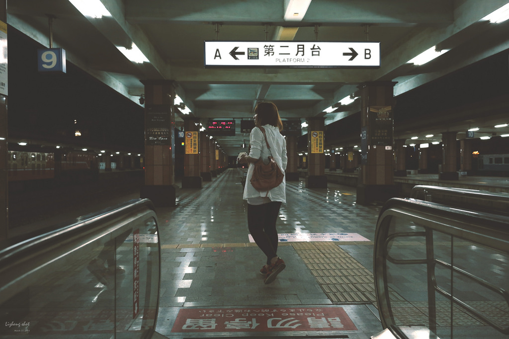 擁抱花蓮兩日的玩耍昏睡之旅